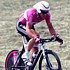 Kim Kirchen w�hrend des abschliessenden Zeitfahrens der Tour de Suisse 2007